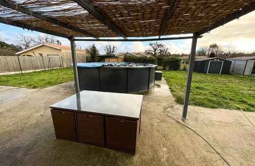 Hourtin Villa | Residence 84h-hourtin - Ref 84H: family house of 80m2 located in the village Hourtin