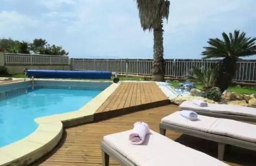 Port Leucate Villa | Residence 8jbart580-port Leucate - Villa private pool superb view etang leucate 8JBART580