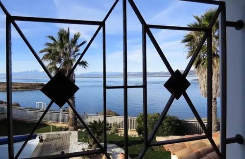 Port Leucate Villa | Residence 8jbart580-port Leucate - Villa private pool superb view etang leucate 8JBART580