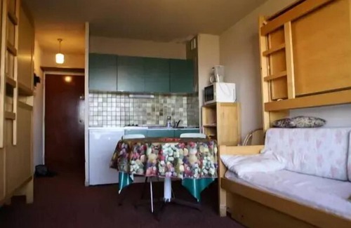 Prapoutel Apartment | Residence Agnelins E - Studio at the foot of the slopes residence Agnelins