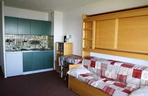 Prapoutel Apartment | Residence Agnelins E - Studio at the foot of the slopes residence Agnelins
