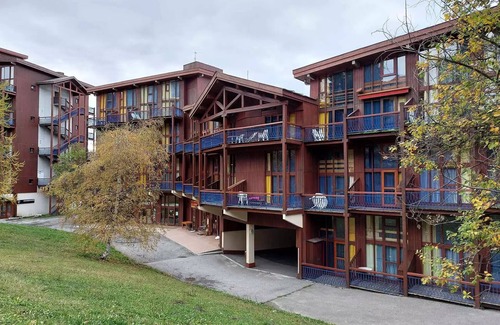 Arc-1800 Apartment | Residence Aiguille Grive Bat Ii - 2-room duplex apartment for 5 people close to the slopes in the village of Charmettoger in Arc 1800