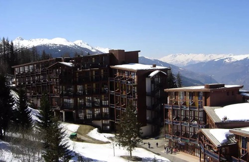 Arc-1800 Apartment | Residence Aiguille Grive Bat Ii - 2-room duplex apartment for 5 people close to the slopes in the village of Charmettoger in Arc 1800