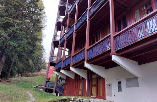 Arc-1800 Apartment | Residence Aiguille Grive Bat I - 4 room duplex apartment for 10 people in Arc 1800 in the village of Charmettoger, at the foot of the slopes