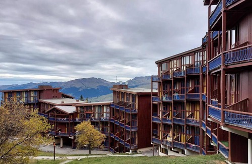 Arc-1800 Apartment | Residence Aiguille Grive Bat I - 4 room duplex apartment for 10 people in Arc 1800 in the village of Charmettoger, at the foot of the slopes