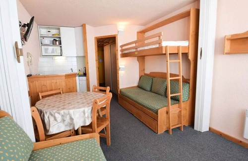 Aime Apartment | Residence Aime 2000 - Studio 3/4 pers - Entrance Arrow - PLAGNE AIME 2000