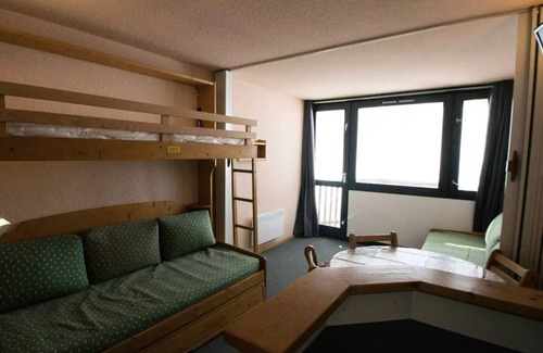 Aime Apartment | Residence Aime 2000 - Studio 3/4 pers - Entrance Arrow - PLAGNE AIME 2000