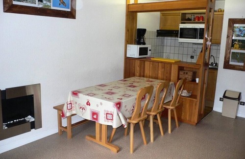 Bessans Apartment | Residence Albaron ** - 2 Rooms 6 People