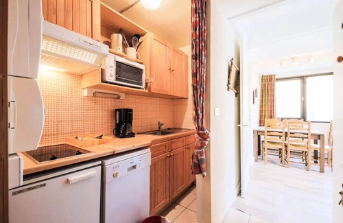 Flaine Apartment | Residence Aldébaran - maeva Home - Comfort Studio (4 People)