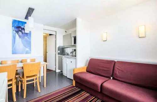 Avoriaz Apartment | Residence Antarès - maeva Home - Comfort Studio (4 people)