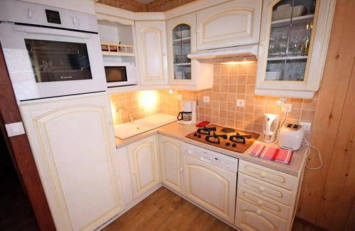 Valloire Apartment | Residence Apartment Etoile D'argent - 3 rooms 4 people 3* exposed South