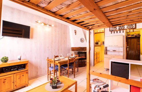Pla d'Adet Apartment | Residence Armazan E - Nice studio 4 people in Saint Lary Pla d'Adet