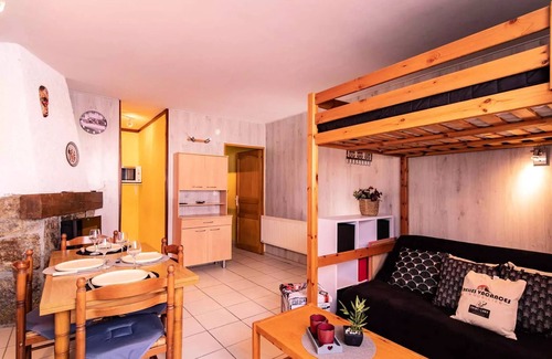 Pla d'Adet Apartment | Residence Armazan E - Nice studio 4 people in Saint Lary Pla d'Adet