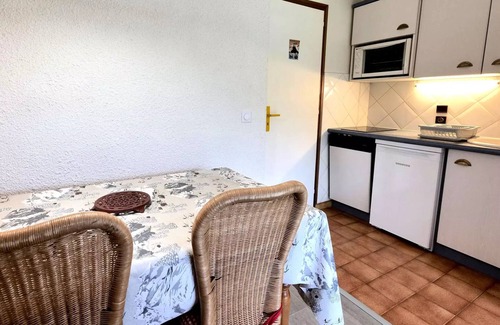 Le Grand-Bornand Apartment | Residence Arolles - Charming Studio + cabin - 27m2 - 4 people