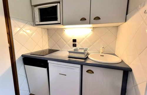 Le Grand-Bornand Apartment | Residence Arolles - Charming Studio + cabin - 27m2 - 4 people