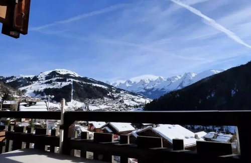 Le Grand-Bornand Apartment | Residence Arolles - Charming Studio + cabin - 27m2 - 4 people