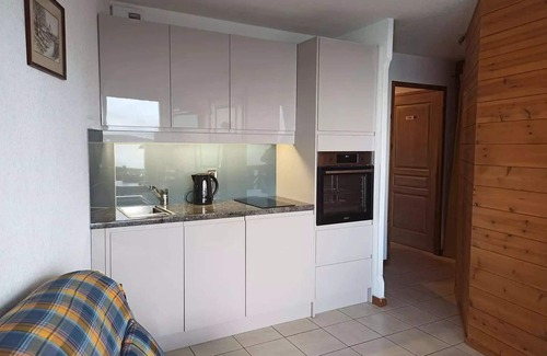 Plan Peisey Apartment | Residence Arollie - Paradiski near the slopes plan peisey