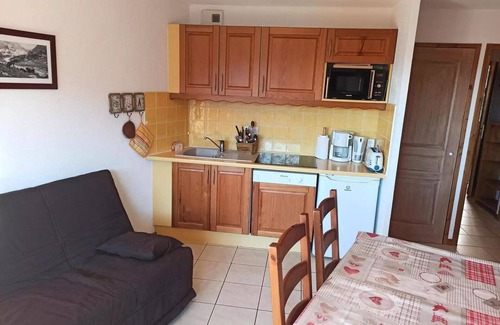 Plan Peisey Apartment | Residence Arollie - Paradiski near the slopes plan peisey
