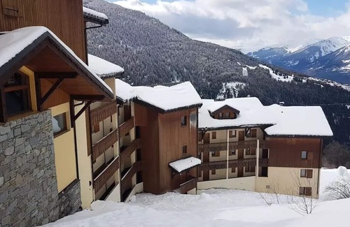 Plan Peisey Apartment | Residence Arollie - Paradiski near the slopes plan peisey