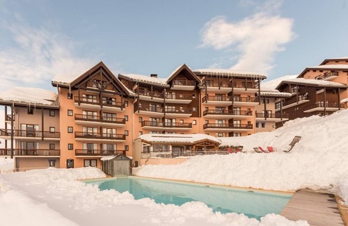 Valmeinier Apartment | Residence at the foot of the piste, heated outdoor pool- VALMEINIER - Pierre & Vacances