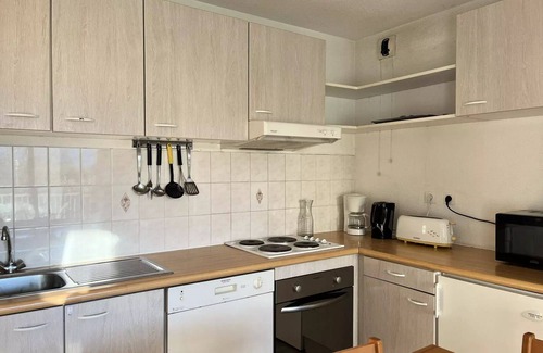 Peyragudes Apartment | Residence Balcons Du Soleil 1 - T2/6pers SOLEIL BALCONS 23-Peyresour