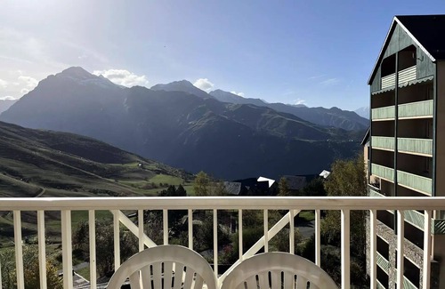 Peyragudes Apartment | Residence Balcons Du Soleil 1 - T2/6pers BALCONS OF THE SUN 51- Peyresourde
