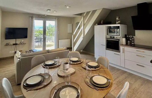 Le Barcares Villa | Residence Bastide Du Cap 1 - Charming pleasant house for holidays 4BCAP64