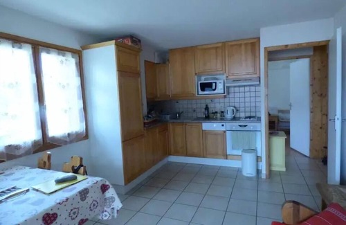 Saint-Jean-de-Sixt Apartment | Residence Bel Alp 2 - Charming 2 rooms + cabin + closed garage in Saint-Jean-de-Sixt