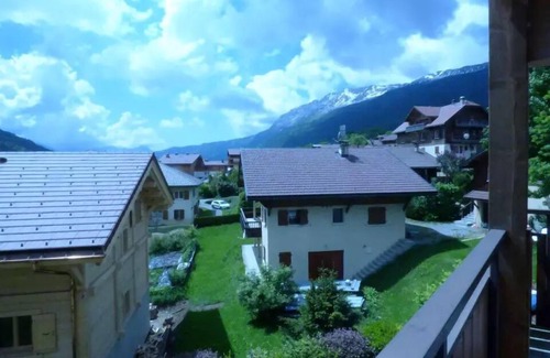 Saint-Jean-de-Sixt Apartment | Residence Bel Alp 2 - Charming 2 rooms + cabin + closed garage in Saint-Jean-de-Sixt