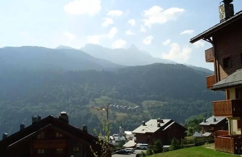 Les Allues Apartment | Residence Bergerie Des 3 Vallees D - Nice apartment 3 rooms 4 people located on Les Allues in a quiet area