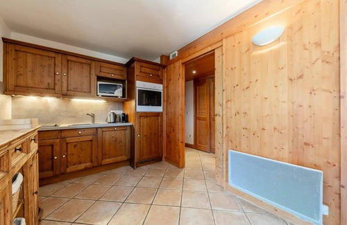 Les Allues Apartment | Residence Bergerie Des 3 Vallees F - Appartement 4 pièces 6 personnes situé dans le charmant village des allues