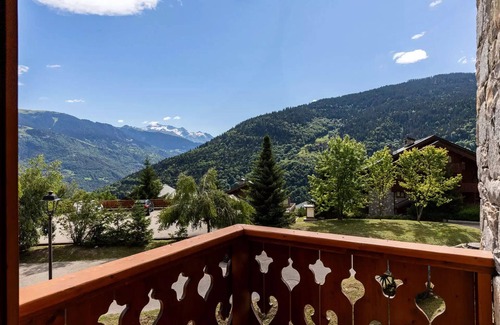 Les Allues Apartment | Residence Bergerie Des 3 Vallees F - Appartement 4 pièces 6 personnes situé dans le charmant village des allues