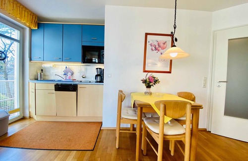 Heringsdorf Apartment | Residence Bleichröder, App. 27 - Residence Bleichröder Villa Rosengarten