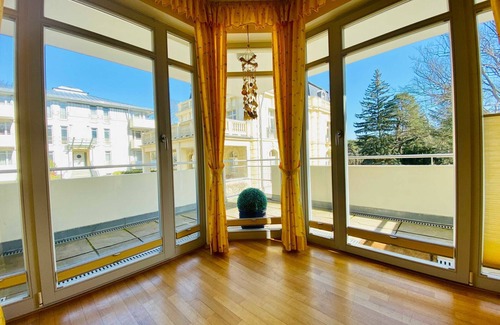 Heringsdorf Apartment | Residence Bleichröder, App. 27 - Residence Bleichröder Villa Rosengarten