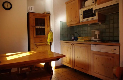 Valloire Apartment | Residence Bon Accueil - Studio 3 people 2* exposed West