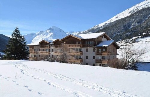 Val Cenis Apartment | Residence Bonheur Des Pistes - 2 Rooms for 4 People