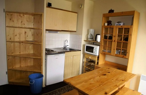Prapoutel Apartment | Residence Cabris 2 - Studio for 4 People