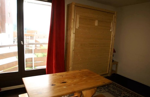 Prapoutel Apartment | Residence Cabris 2 - Studio for 4 People