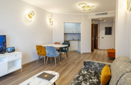 Baveno Apartment | Residence Carl and Do three-room apartment Trilo Deluxe Mountain for 5 people