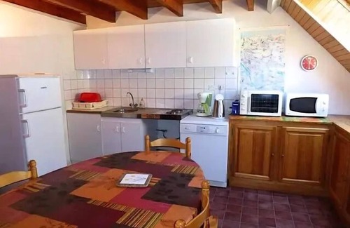 Bareges Apartment | Residence Casino - Mansard apartment, 6 beds with mezzanine near the center of Barèges