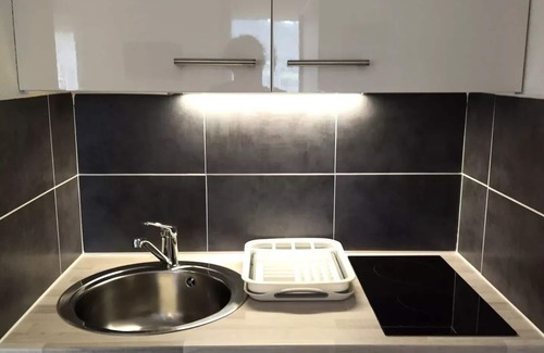 Les Adrets Apartment | Residence Chamois 1 - Studio for 3 People