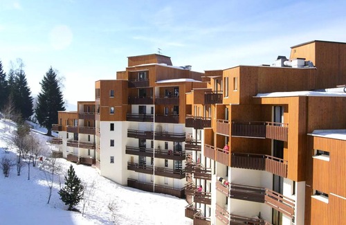 Les Adrets Apartment | Residence Chamois 1 - Studio for 3 People
