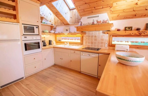 Meribel Centre Apartment | Residence Chardon Bleu - Magnificent penthouse apartment, in the center