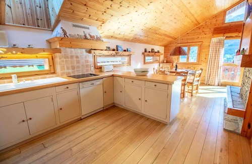 Meribel Centre Apartment | Residence Chardon Bleu - Magnificent penthouse apartment, in the center