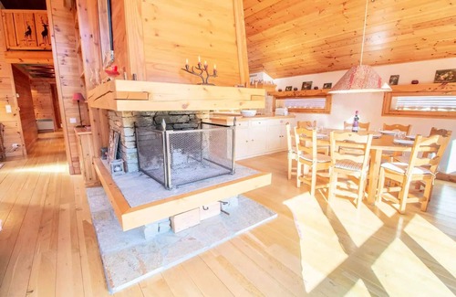 Meribel Centre Apartment | Residence Chardon Bleu - Magnificent penthouse apartment, in the center