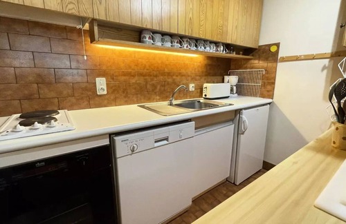 Meribel Apartment | Residence Chasseforet - Apartment 2 rooms 4 people located in Méribel on the road of Chalets near the slopes