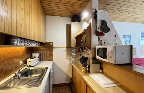 Meribel Apartment | Residence Chasseforet - Apartment 2 rooms 4 people located in Méribel on the road of Chalets near the slopes