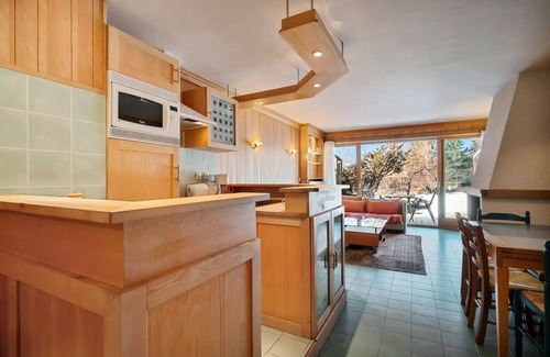 Pra Loup Apartment | Residence Chaumont 1 - 2 rooms for 6 people exposed South located in Rez de Chaussée, direct access to slopes