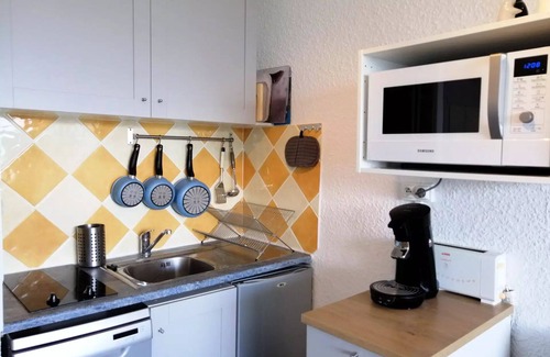 Pra Loup Apartment | Residence Chaumont 2 - Studio 4 people exposed Is close to the slopes, very nice view of the valley