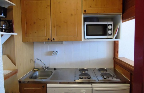 Valfrejus Apartment | Residence Chaviere - Studio for 4 people